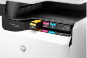 Stampante multifunzione A3 HP PageWide Managed E77660zs